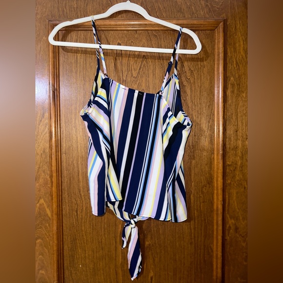 Striped tank - Picture 2 of 2